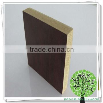 Double Side High Quality Melamine Faced MDF