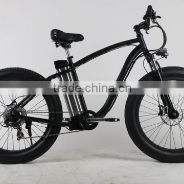 36v 350watt brushless motor black electronic mountain bike                        
                                                Quality Choice