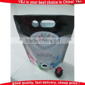 high quanlity 1L ,3L, 5L ,guangzhou bib manufacture apple juice bag in box