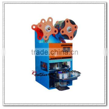 K302 3 Sizes Tabletop Automatic Cup Plastic Sealing Machine