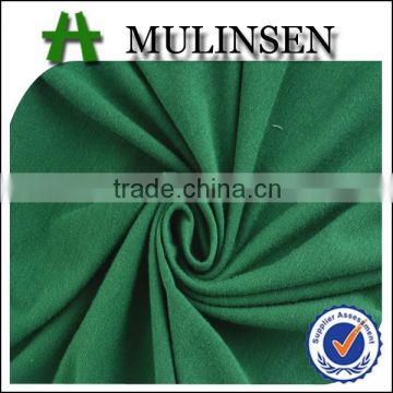 Mulinsen textile solid dubai fabric market spun polyest fabric