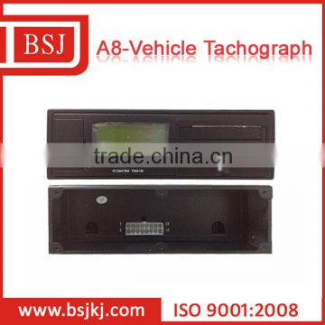 BSJ-A8 gps tracker vehicle/car tachograph