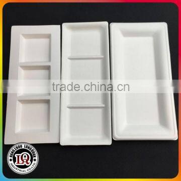 Disposable Bagasse Biodegradable Cake Tray