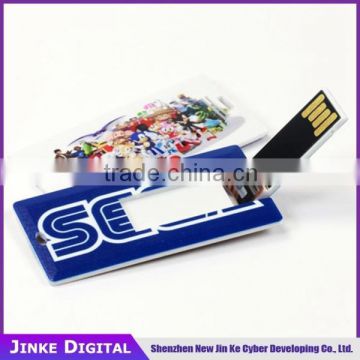 customized business credit card USB flash drive , business card usb flash drive