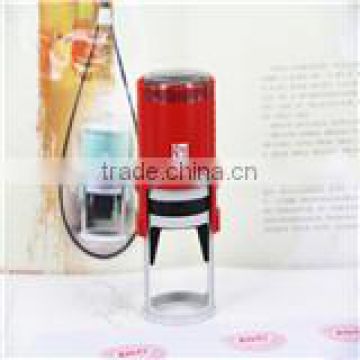 Epress office use round self-inking decorative rubber stamp with free sample