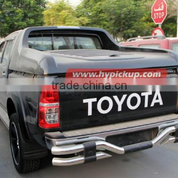 Customized Fiberglass Toyota Hilux Vigo Full Box Tonneau Canopy