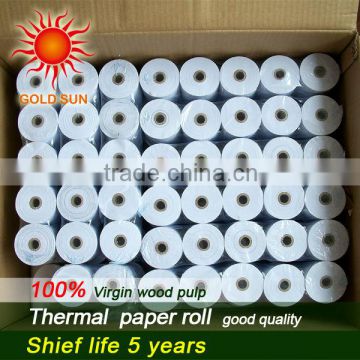 2013 New Wood Pulp Thermal Paper Roll