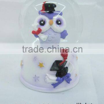 Custom snowball crystal snowball blue snowball for sale