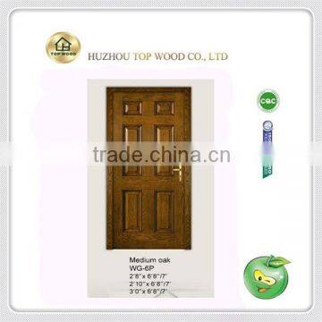 fiberglass entry door WG-6P01