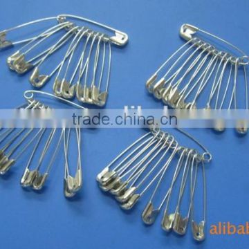 household siliver safety pin