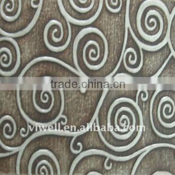 High Quality 3d Mdf Panel Wall Decorative Material