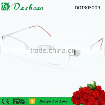 best quality cheap 100% pure titanium eyewear spectacle frames
