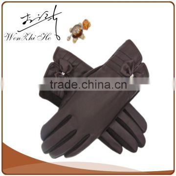 Wenzhihe Brand Italy Technology Men's Leather Glove Patterns