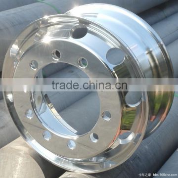 forged aluminium wheel for truck and bus