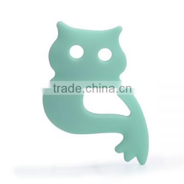 Bangxing fda approved silicone teething beads for jewelry silicone pendant