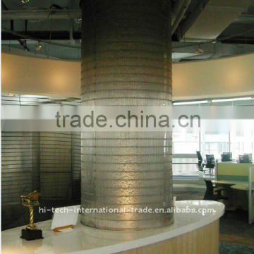 Shanghai Lamex Furniture Showroom column
