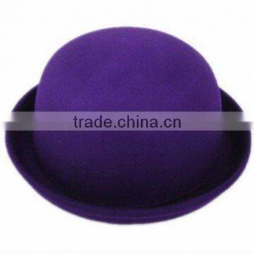 2012winter fashion women bowler wool felt hat