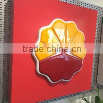 wholesaling customized backlit light box oil gas company logo