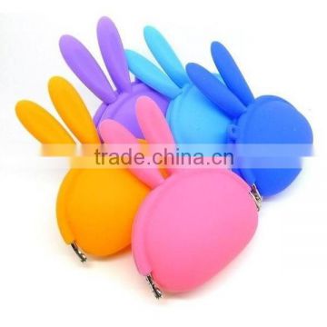 Bulk wholesale silicone rubber coin purse with cute mix designs silicone rubber coin purse