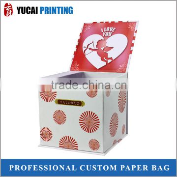 2016 Hot sales Luxury Wedding Paper Gift Box
