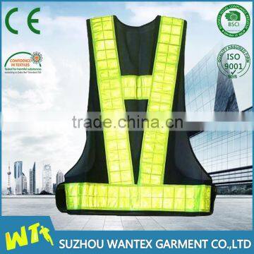 hot sale cheap road safety vest reflective work vest uniform new style reflective vest clothing