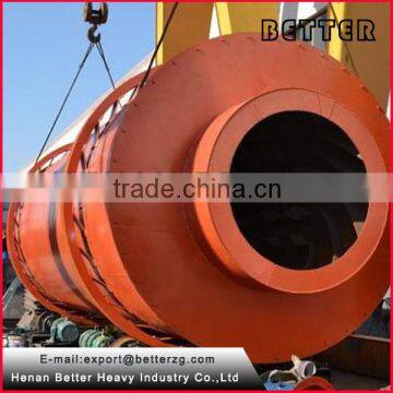 Better advantages rotary drum dryer