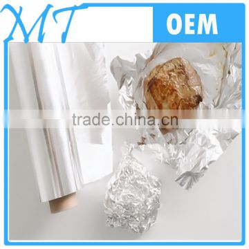 Silver Aluminium foil for Catering use