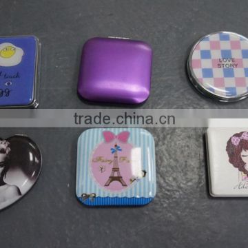 Mini Foldable Cosmetic Makeup Mirror Compact Mirrors for Travel