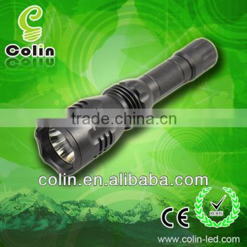 high power Aluminum cree q5 led torch flashlight