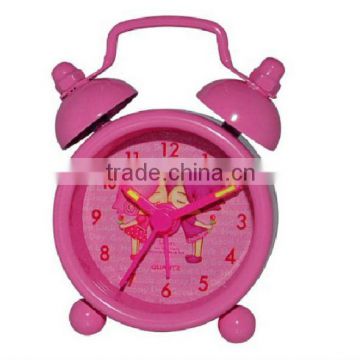 TB04301 Pink mini gifts alarm clock