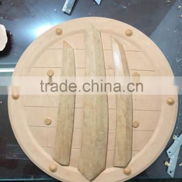 2015 factory direct sale Animation model medieval shield and sword