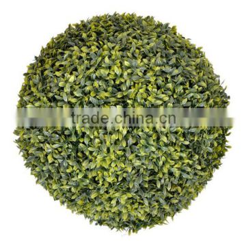 Promotional topiary grass ball , tea leaf shape ball
