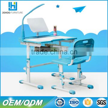 height adjustable ergonomic kids study desk