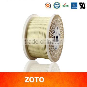 ISO Certificated class 180 fiber glass coated wire for transformer
