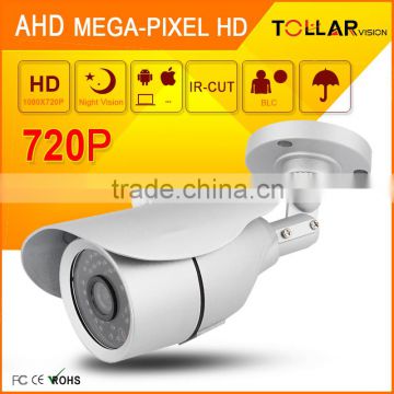 Competitive Price and high quality AHD Mega pixel CCTV camera indoor outdoor ir camera