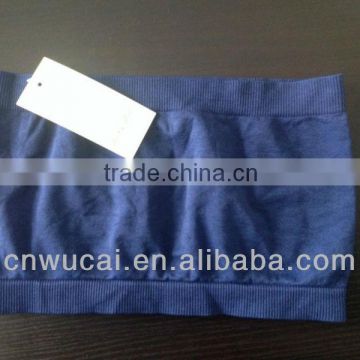 tube bra with pad wrap vest (stock) double layer
