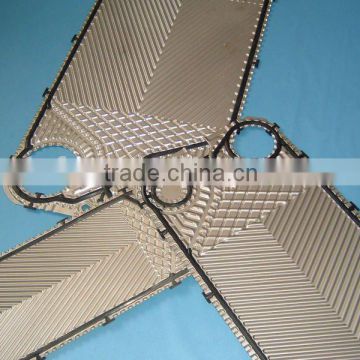 GEA VT10 related 316L plate heat exchanger plate and gasket