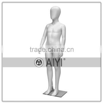 Abstract White Glossy Cheap Display Kid Mannequin Plastic