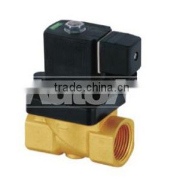 5404 Brass Material high pressure normally closed solenoid valve 12v
