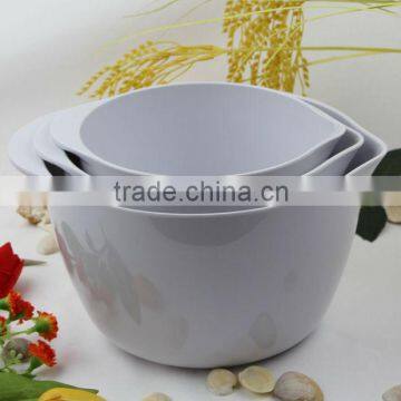 100% melamine mixing bowl