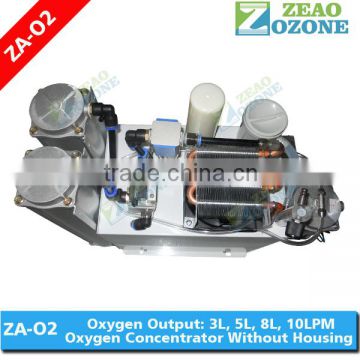 PSA Assembled oxygen generator for Ozone generation