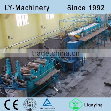Manufacturer for Plastic PET Bottle Recycle Washing Line
