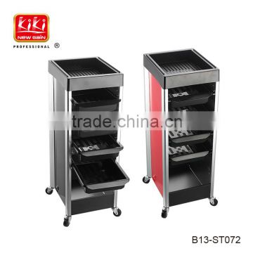 Hairdresser Barber Beauty Salon Storage Trolley Hair Drawers Colouring Spa Cart