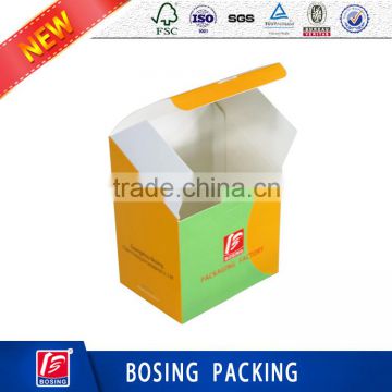 Airline food packaging box /Airline paper box packaging