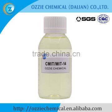 High quality Biocide CMIT MIT 14% Isothiazolinones