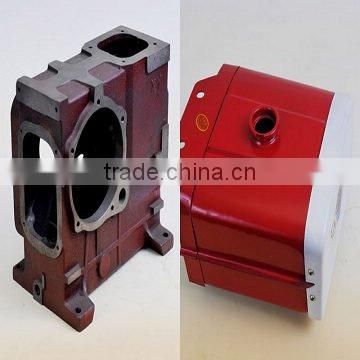 single cylinder diesel engine parts R175A S195 S1100 S1110 engine block and water tank