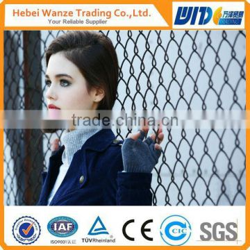 hot Sale cheap Galvanized /zinc coated/ plastic chain link fence