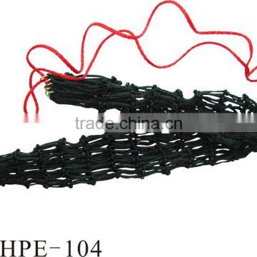 small hole black PE wrap horse hay net horse tack
