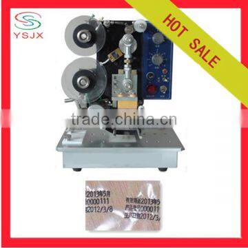 Hot Ribbon Date Batch Expiry Coding Machine