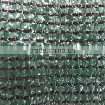 Agricultural recycled 20% shade rate anti UV HDPE black shade net